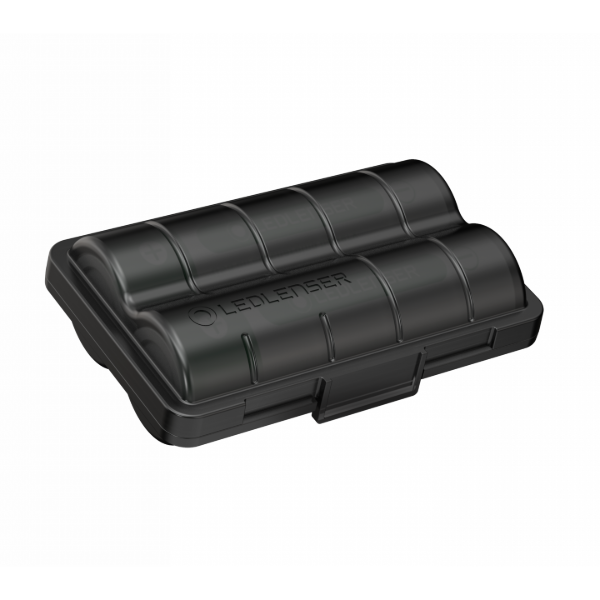 Ledlenser 502128 - Protective Batterybox7 incl 2 x L-ion 18650 (6800mAh)