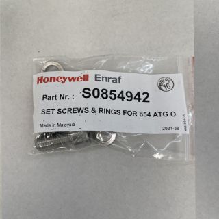 Set bolts & rings 3xM10x25 - 854 ATG