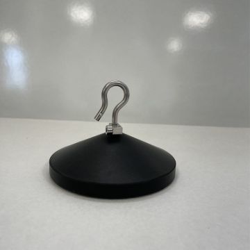 Displacer Carbon filled PTFE, weight 223 g.; Diameter 90 mm (C/223/CT/090)