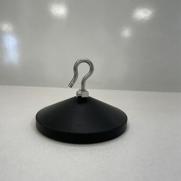Displacer Carbon filled PTFE, weight 223 g.; Diameter 90 mm (C/223/CT/090)