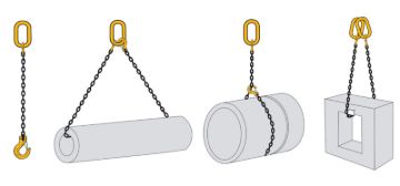 William Hackett Grade 8 Single Leg Chain Sling