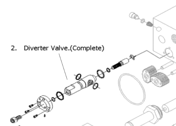 2. - Diverter Vv Assembly
