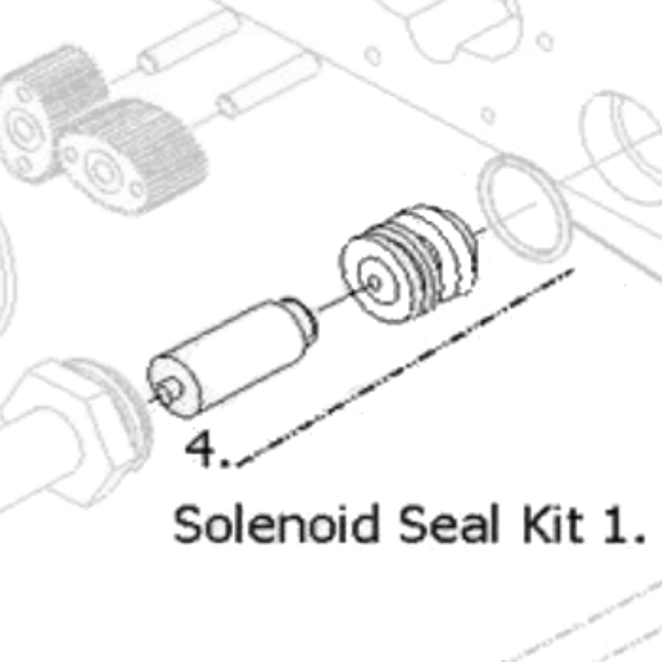 4. - Solenoid Vv Seal Kit 1 T5 Exm PTFE
