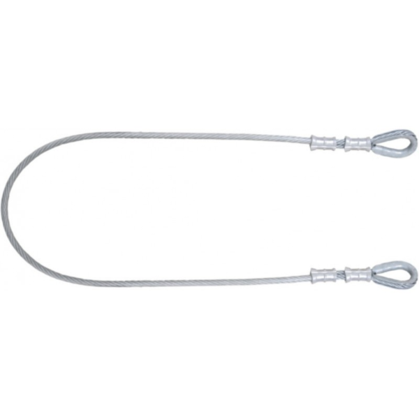 Picture of Kratos FA 60 006 20 - 2m Anchorage Steel Wire Rope Sling