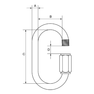 Picture of Stainless Steel Quicklinks Standard Type - SSQL