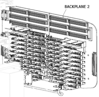 Backplane 2-ASSY - with mounting fixings