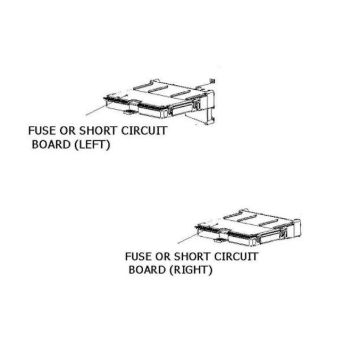 Enraf Fuse Board Assy