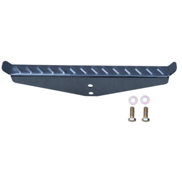 Kratos FA 20 707 00 Galvanized Steel Ladder Rung with Fastners