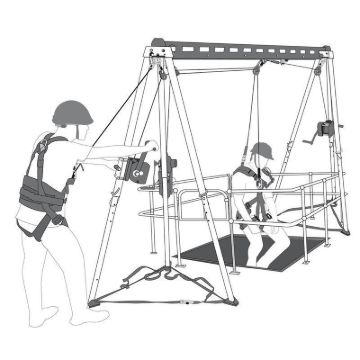 Kratos FA 60 103 00 Hexapod Access Gantry for Confined Spaces