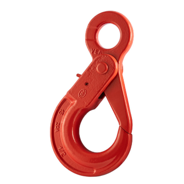 Picture of Grade 8 Eye Self Locking Hook - G8ESLH6