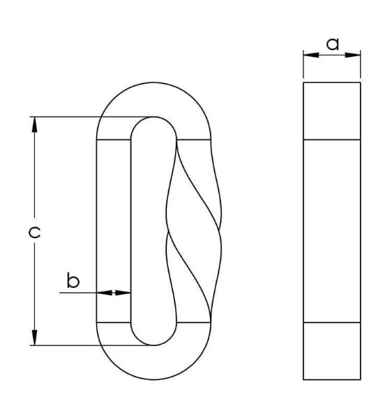 Picture of Green Pin Tycan® Lifting Chain – FCHLIFT