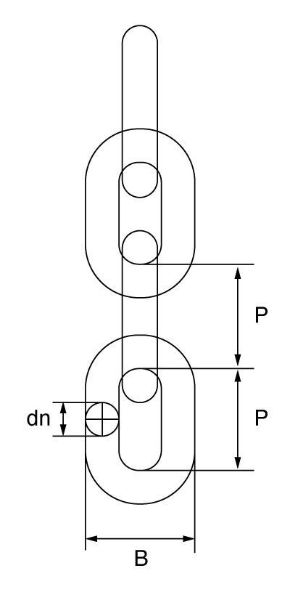 Picture of Grade 30 GT Lifting Mild Steel Short Link Chain