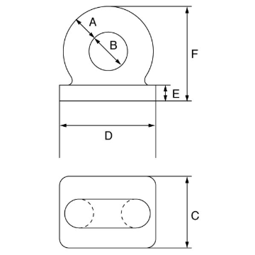 Picture of GT Rectangular Base Deckplate – DP