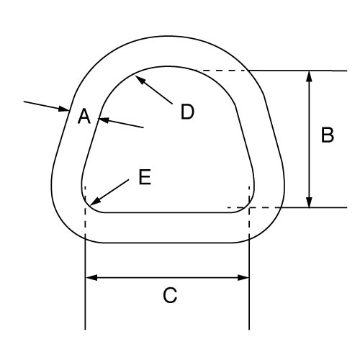 Picture of GT Mild Steel Triangular Link – TL
