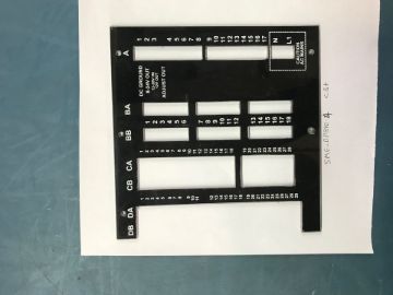 1010CB Backpanel for Motherboard