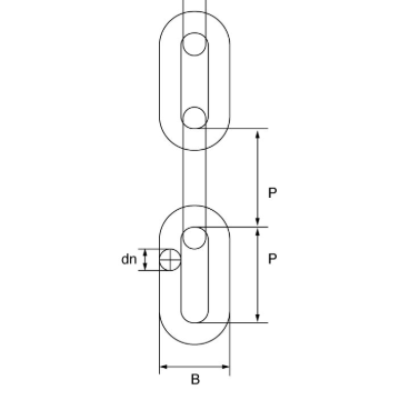 Picture of GT Commercial Long Link Chain