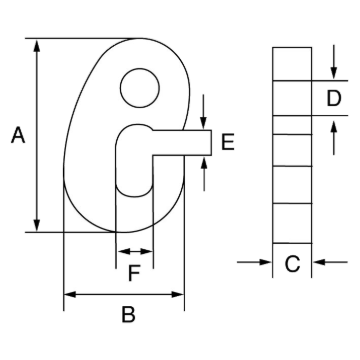 Picture of High Tensile G Hook