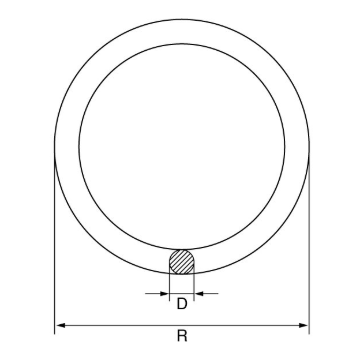 Picture of GT Stainless Steel Round Ring