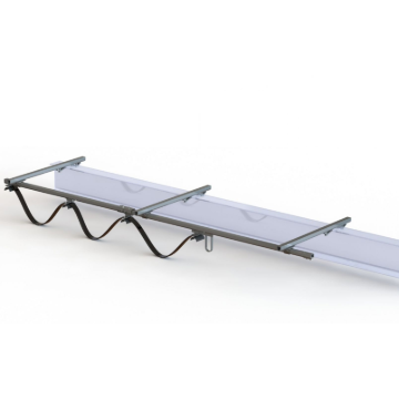 Picture of Niko - 21.POW&PEN-15M - 15m Power & Remote Pendant Festoon System c/w Brackets & Cable