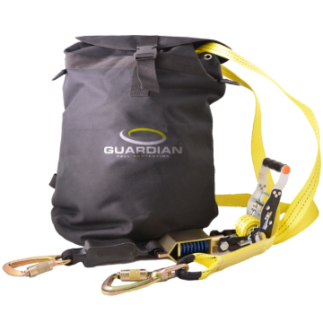 Guardian Web HLL - Temporary Horizontal Lifeline