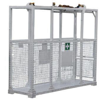1075-Stretcher-Cage