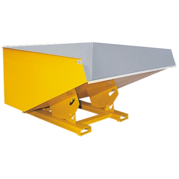 Picture of Roll Forward Tipping Skip - Heavy Duty