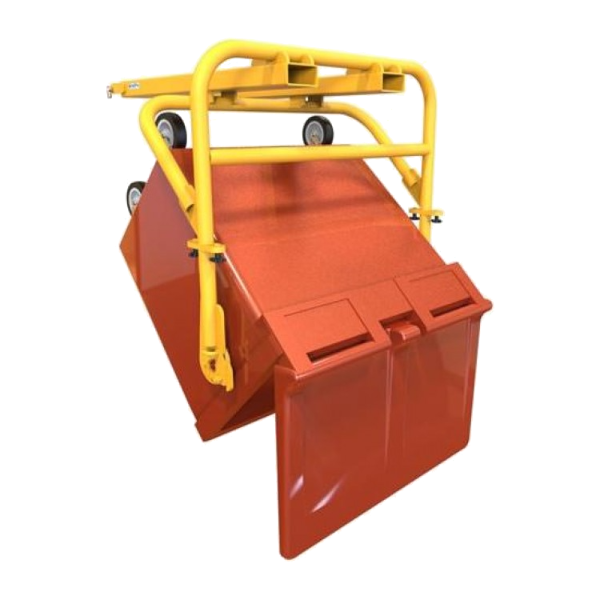 Picture of 1100 Litre Wheelie Bin Handler - Sprung Lid