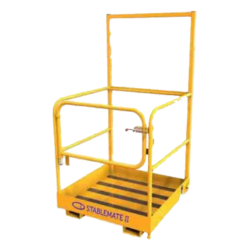 Picture of Forklift  Access Platform - Single Person - Gated