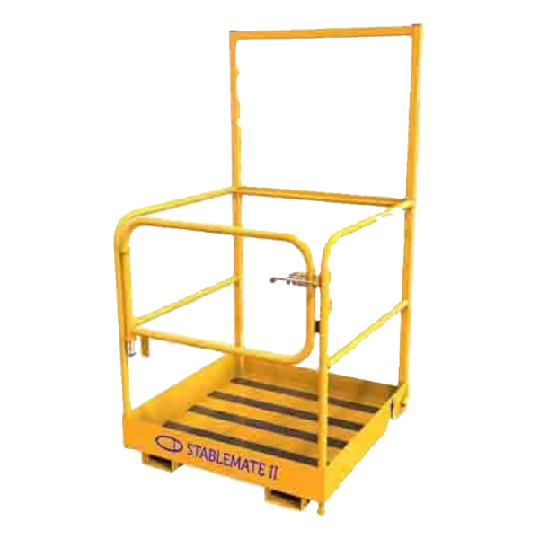 Picture of Forklift  Access Platform - Single Person - Gated