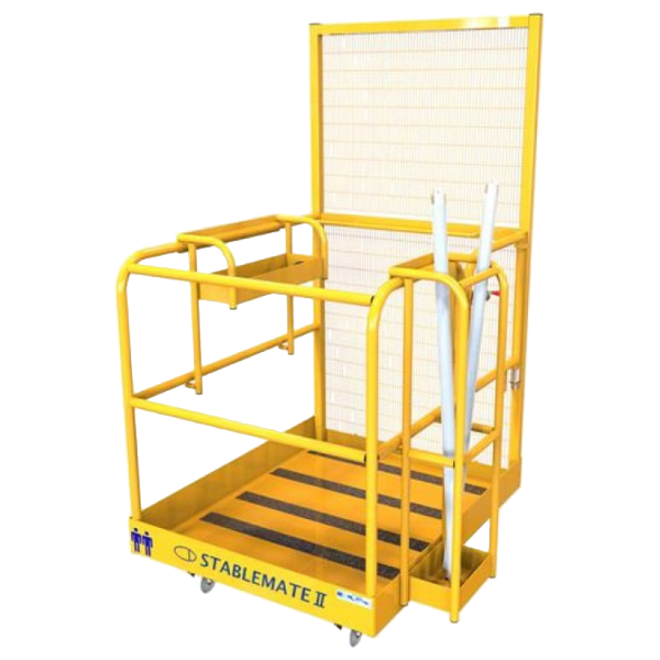Picture of ULTIMATE Forklift Access Platform Cage - Two Person - Gated