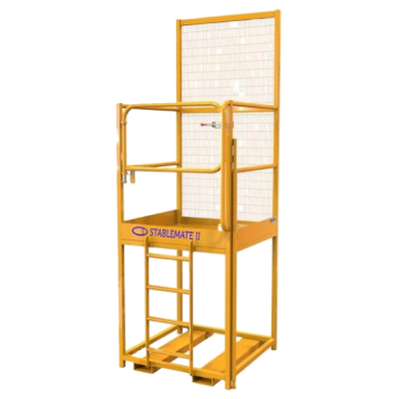 Picture of Forklift  Access Platform - Single Person - Gated - Raised