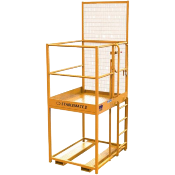Picture of Forklift Access Platform - Two  Person - Gated - Raised