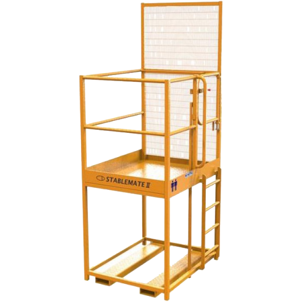 Picture of Forklift Access Platform - Two  Person - Gated - Raised