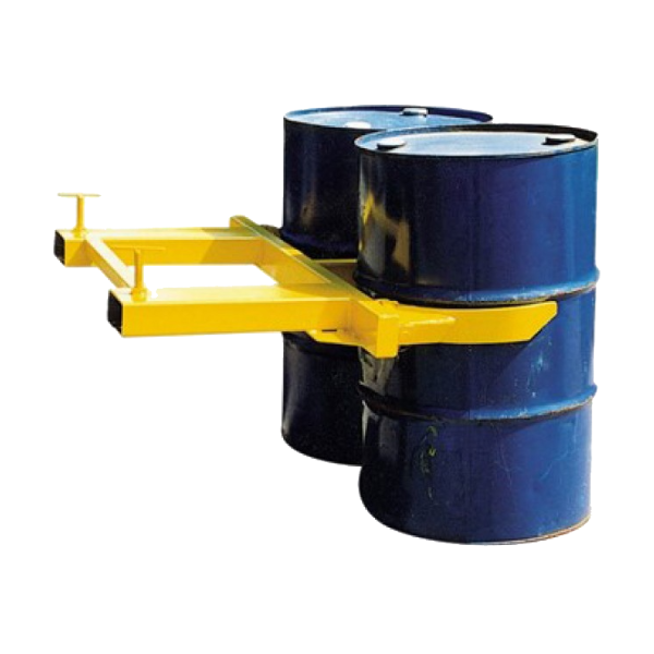 Picture of Dual Forklift Drum Grabber