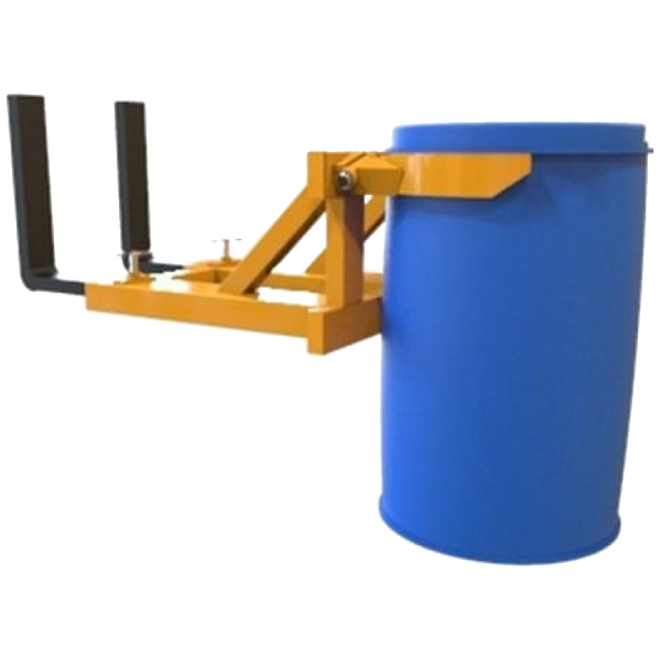 Picture of Raised Forklift Drum Grab