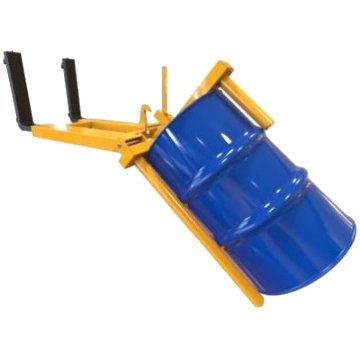 Picture of Forklift Drum Positioner - 3 Tine