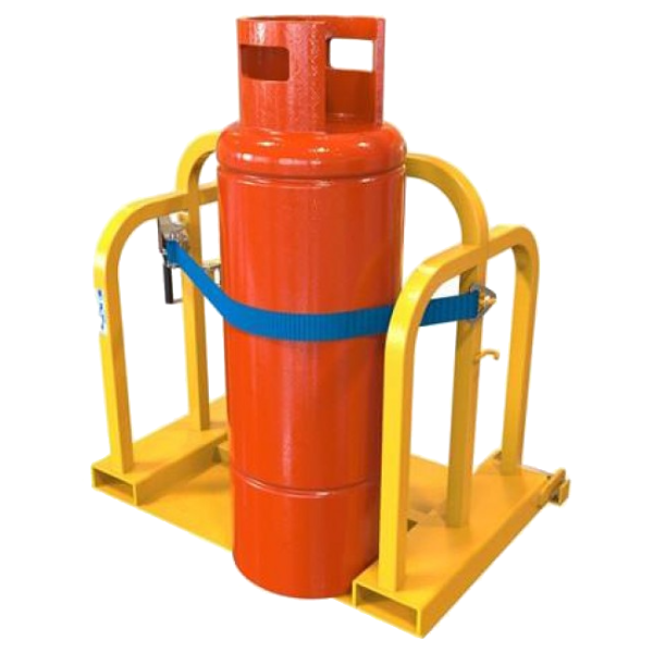 Picture of Forklift Gas Bottle Handler