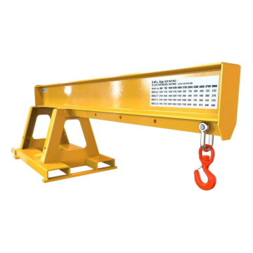 Picture of Forklift Mounted Raised Jib