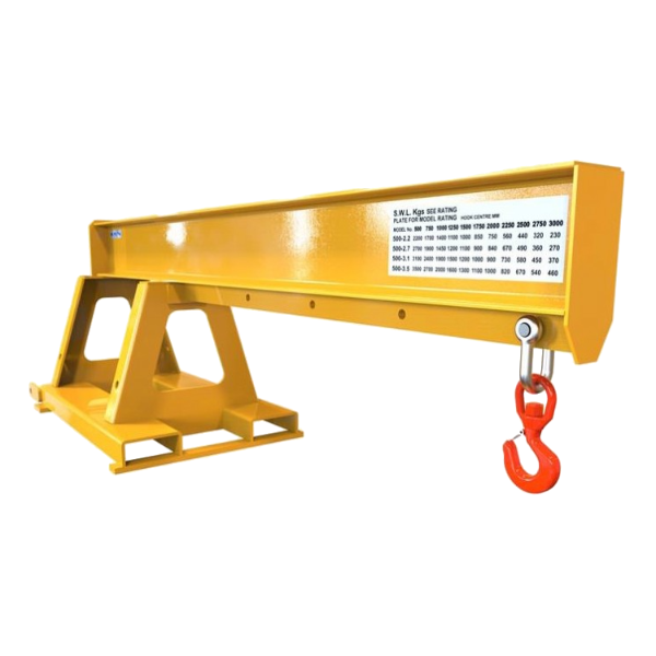 Picture of Forklift Mounted Raised Jib