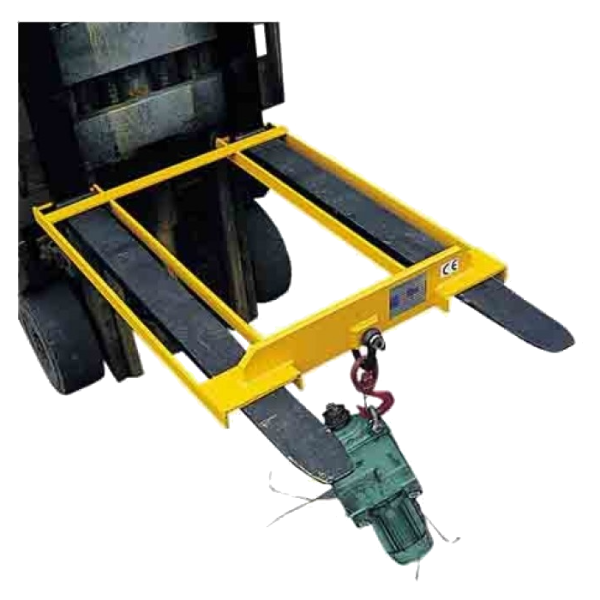 Picture of Forklift Mounted Hook - Fixed