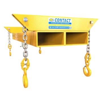 Picture of Low Profile Battery Changing Beams - Restricted Headroom