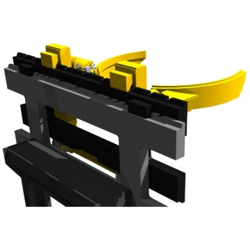 Picture of Forklift Adaptor Carriage - AC3