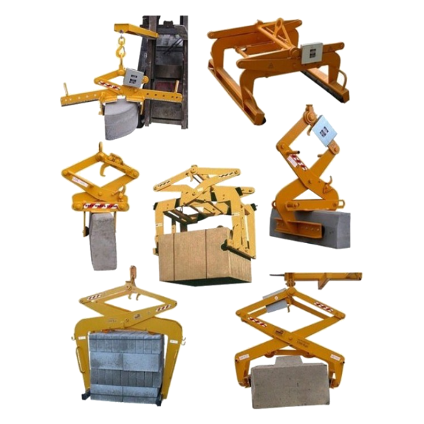 Picture of Mechanical Brick & Block Scissor Grabs