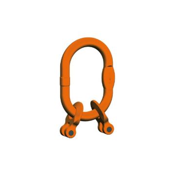 PEWAG 6mm winner Grade 10 Enlarged Clevis Master Link Set (2 legs)