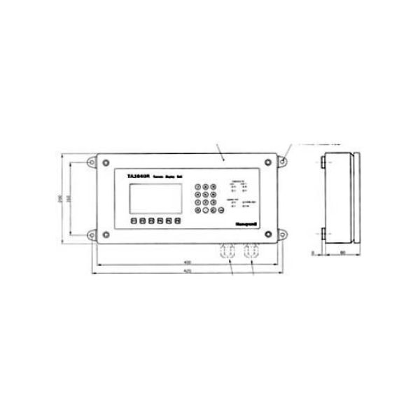 Honeywell - 32574 - TA3840R REPEATER UNIT - (box mounting)