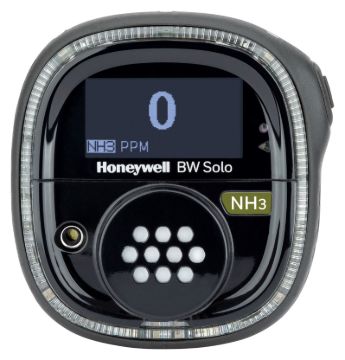 Honeywell BW Solo NH3 Single Gas Detector