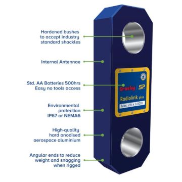 Picture of Crosby Radiolink Plus Wireless Loadcell - Bluetooth Enabled