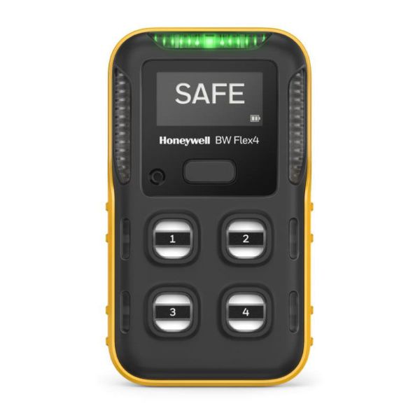 BW Flex4 Multi Gas Detector CPD-W7X1B1H1-Y-UK