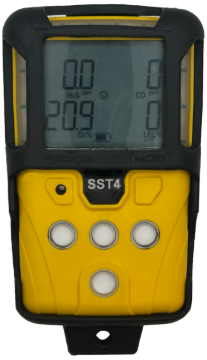 Picture of SST4 (SST-MICRO) 4 Gas Detector WatchGas