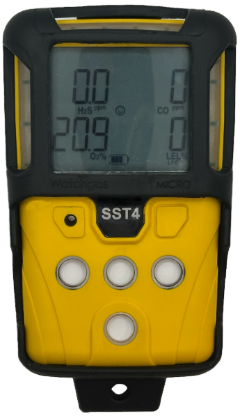 Picture of SST4 (SST-MICRO) 4 Gas Detector WatchGas